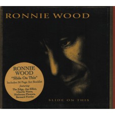 RONNIE WOOD Slide On This (Koch International ‎– 332 80-2) Austria 1998 'DeLuxe" CD